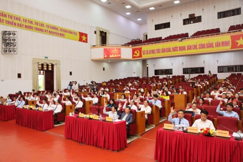 Bế mạc Kỳ họp thứ tư HĐND tỉnh khóa XVI, nhiệm kỳ 2026 - 2031