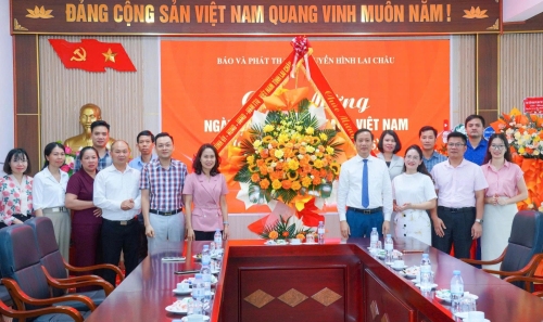Chúc mừng các cơ quan báo chí nhân kỷ niệm 101 năm Ngày Báo chí Cách mạng Việt Nam (21/6/1925 - 21/6/2026)