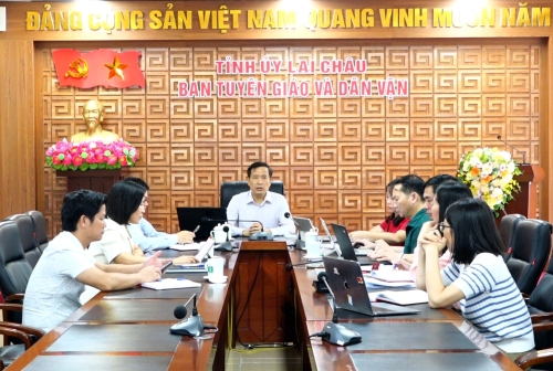 Chuẩn bị chu đáo cho Hội thi Báo cáo viên, tuyên truyền viên giỏi tỉnh Lai Châu năm 2026