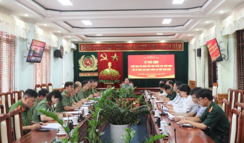 Lễ phát động triển khai cao điểm thu nhận mẫu sinh phẩm ADN thân nhân Liệt sỹ chưa xác định thông tin