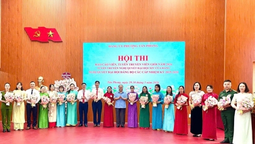 Các đảng ủy trực thuộc Tỉnh ủy tổ chức Hội thi cấp mình, lựa chọn cử thí sinh tham gia Hội thi cấp tỉnh
