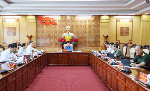 Quang cảnh cuộc họp