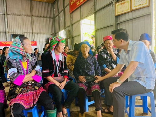 Lai Châu: Công tác tuyên giáo ở cơ sở sau 1 năm thực hiện chính quyền địa phương 2 cấp