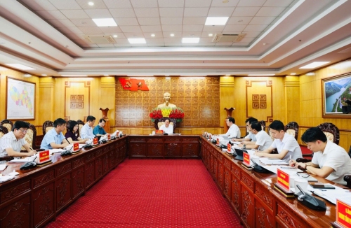 Lai Châu quyết tâm chính trị cao trong ổn định dân cư vùng thiên tai và đột phá tỷ lệ nước sạch nông thôn đến năm 2030