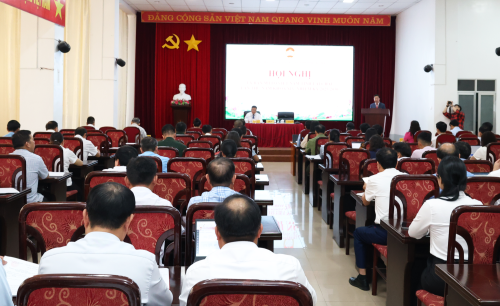 Hội nghị Ủy ban Mặt trận Tổ quốc Việt Nam tỉnh lần thứ năm khóa XIV, nhiệm kỳ 2025 - 2030