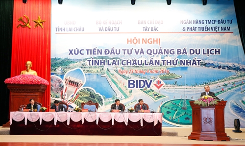 Hội nghị xúc tiến đầu tư và quảng bá du lịch tỉnh Lai Châu lần thứ nhất