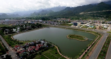 Bộ mặt đô thị, nông thôn của Lai Châu có nhiều khởi sắc