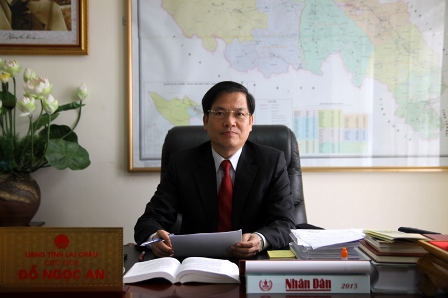 Đồng chí Đỗ Ngọc An, Phó Bí thư Tỉnh ủy, Chủ tịch UBND tỉnh