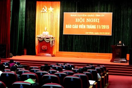 Quang cảnh Hội nghị