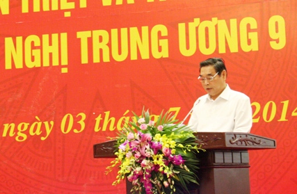 Đồng chí Lê Hồng Anh phát biểu chỉ đạo tại Hội nghị (ảnh: HH, ĐCSVN)