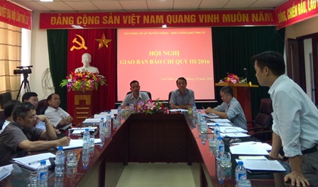 Quang cảnh Hội nghị