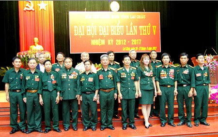 Ban Chấp hành Hội Cựu chiến binh tỉnh nhiệm kỳ 2012-2017