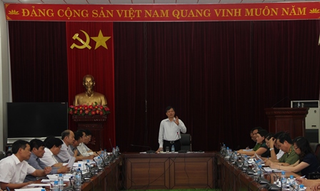 Quang cảnh cuộc họp