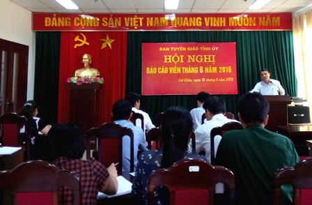 Quang cảnh Hội nghị