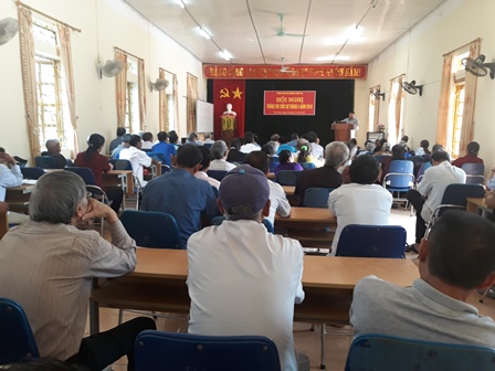 Hội nghị tại Thị trấn Tân Uyên