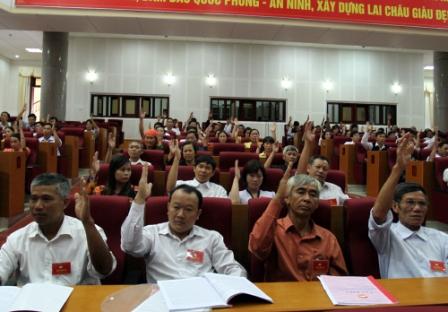Hiệp thương thông qua danh sách Ủy ban MTTQ Việt Nam tỉnh khóa mới