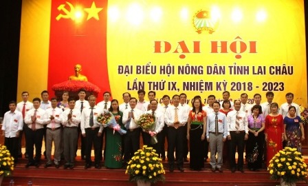 Ban Chấp hành Hội Nông dân Việt Nam tỉnh Lai Châu khóa IX