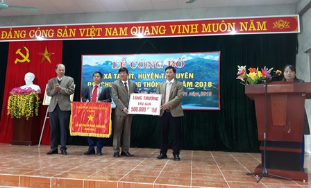 Lễ Công bố xã Tà Mít, huyện Tân Uyên đạt chuẩn nông thôn mới 2018