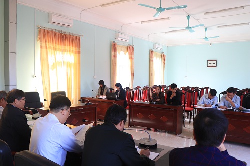 Lãnh đạo tỉnh, lãnh đạo Thành phố Lai Châu lắng nghe ý kiến phản ánh của công dân