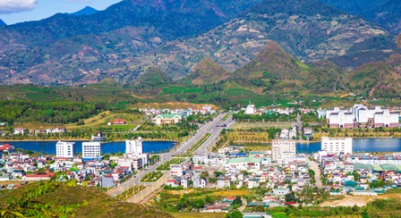 Một góc thành phố Lai Châu