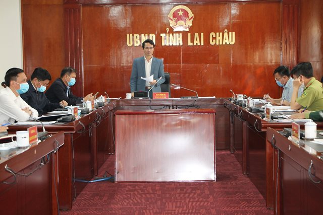 Đồng chí Hà Trọng Hải – Phó Chủ tịch UBND tỉnh, Trưởng Ban Chỉ đạo tỉnh kết luận Hội nghị