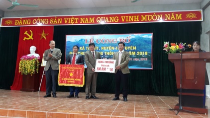 Lễ công bố xã Tà Mít, huyện Tân Uyên đạt chuẩn nông thôn mới