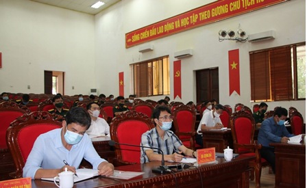  Quang cảnh Hội nghị tại điểm cầu tỉnh Lai Châu