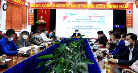 Các địa biểu dự Hội nghị tại điểm cầu tỉnh Lai Châu