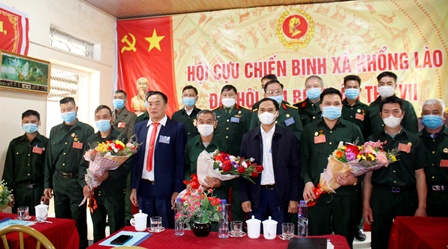 Ban Chấp hành Hội CCB xã Khổng Lào khóa VII, nhiệm kỳ 2022-2027 ra mắt Đại hội