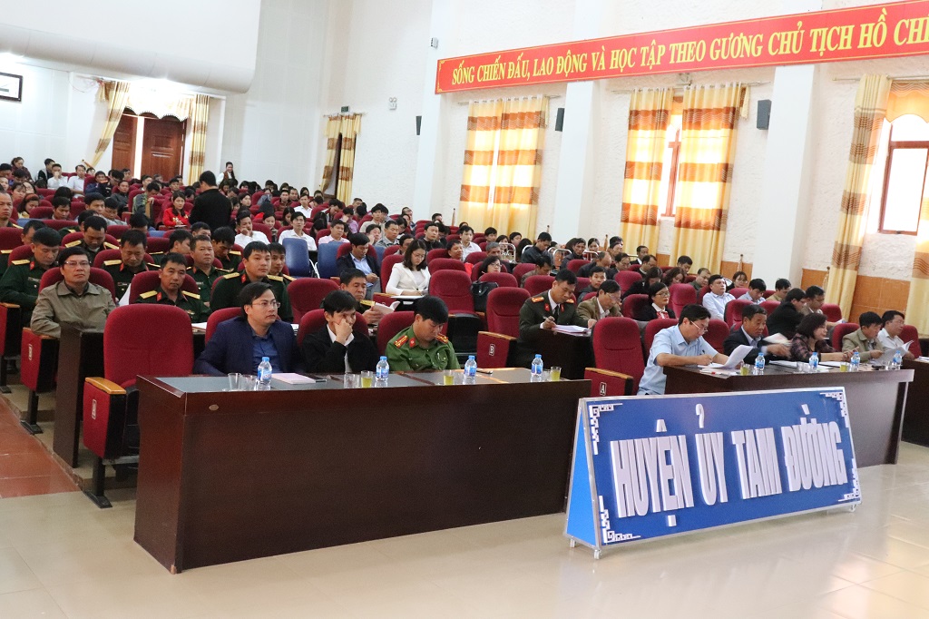 Đảng bộ huyện Tam Đường đổi mới học Nghị quyết của Đảng trực tiếp gắn với trực tuyến đến cơ sở