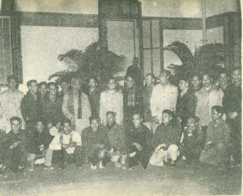 Bác Hồ với Đoàn cán bộ tỉnh Lai Châu, tháng 3/1967 - Ảnh tư liệu