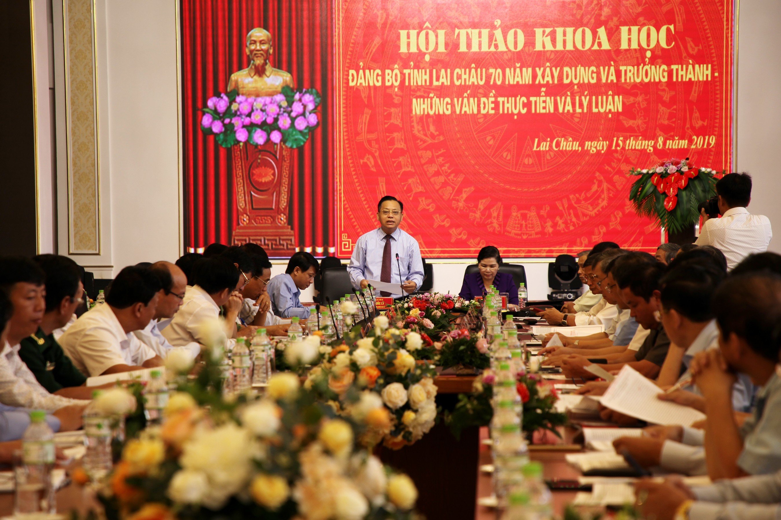 Tỉnh ủy Lai Châu phối hợp với Học viện Chính trị Quốc gia Hồ Chí Minh tổ chức Hội thảo khoa học (năm 2019)