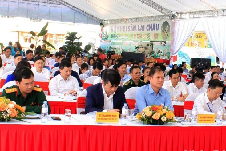 Hội thảo chuyển giao khoa học - kỹ thuật phát triển Sâm Lai Châu