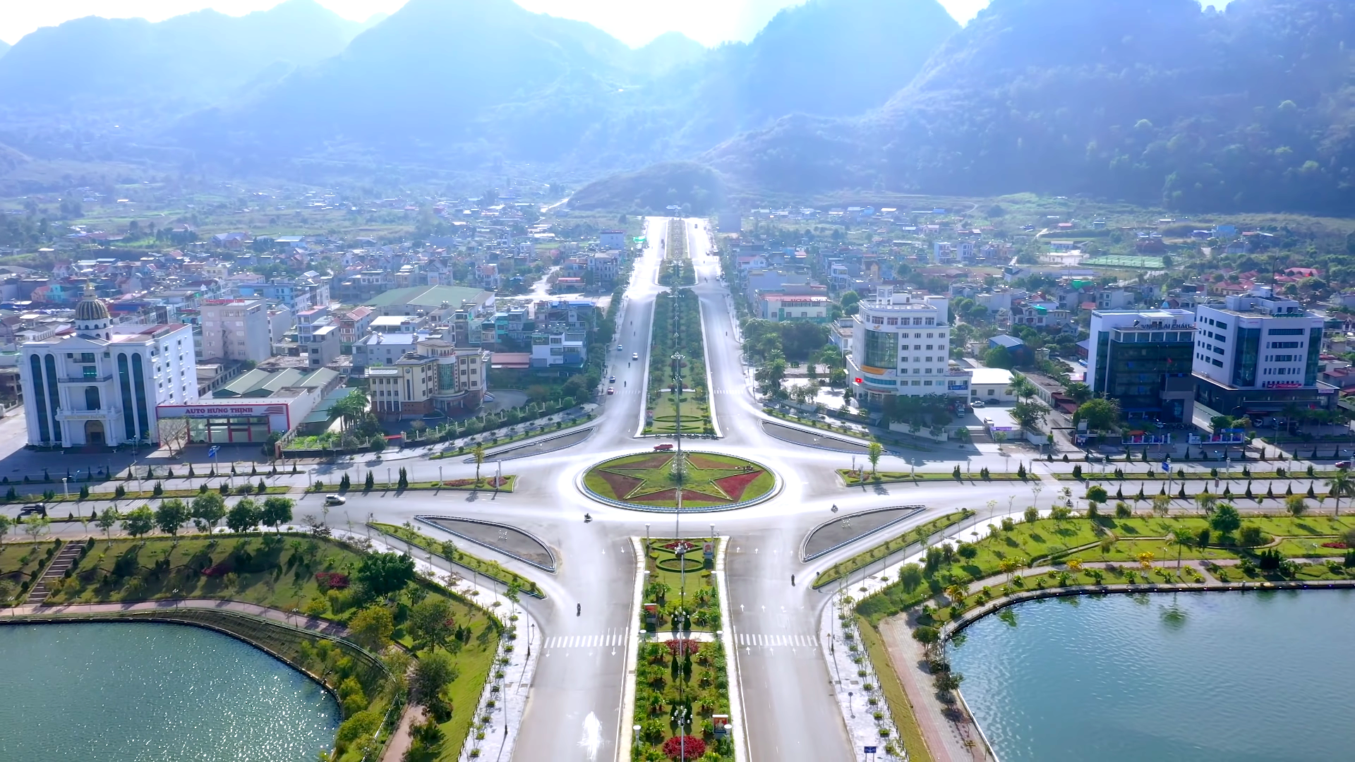 Thành phố Lai Châu ngày văn minh, hiện đại