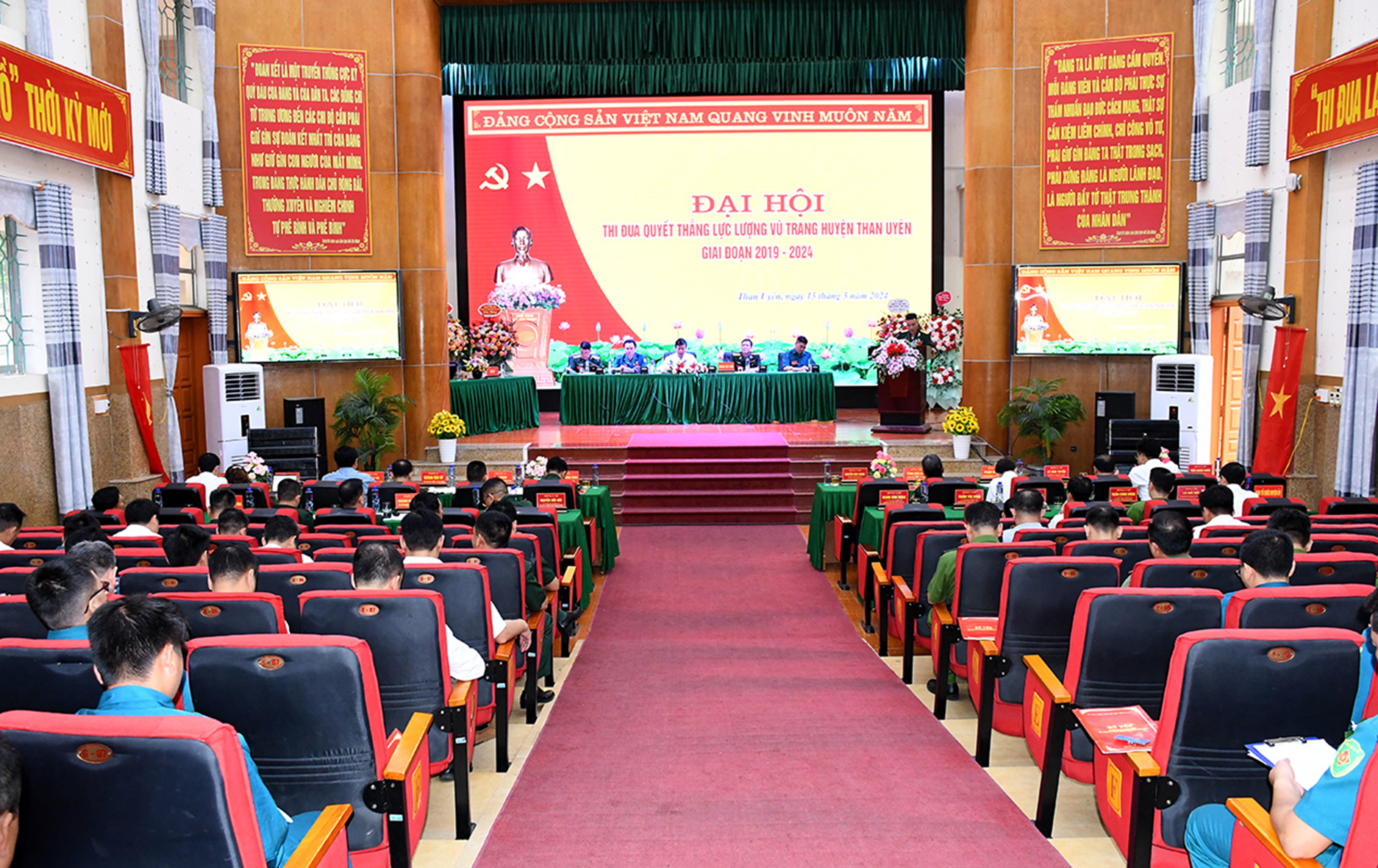 Quang cảnh Đại hội