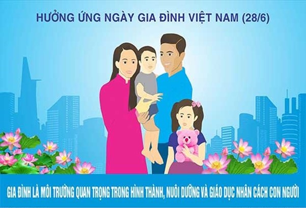 Cùng chung tay xây dựng gia đình no ấm, bình đẳng, tiến bộ và hành phúc (ảnh tư liệu)