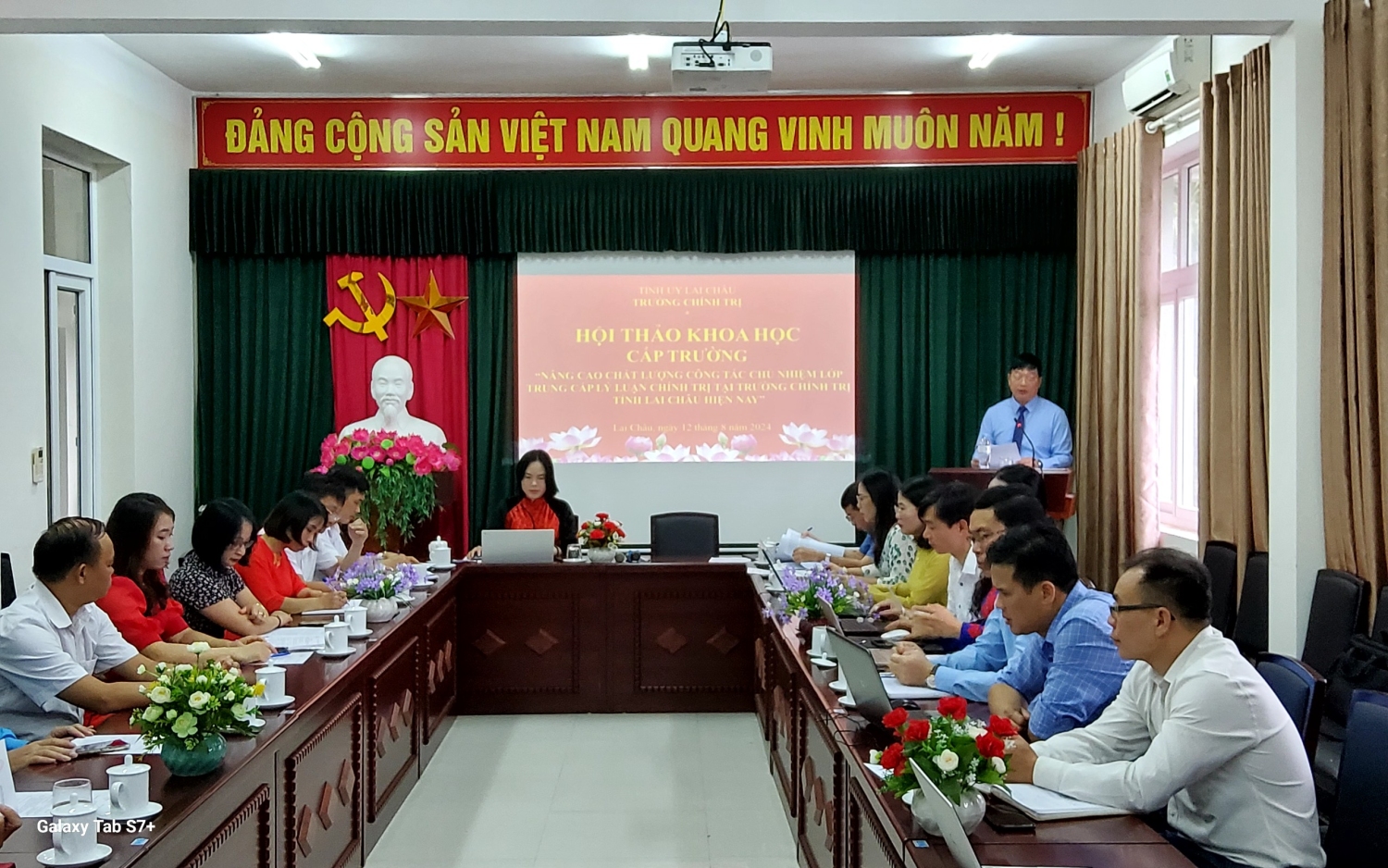 Quang cảnh Hội thảo