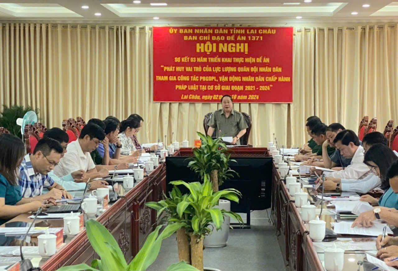 Quang cảnh Hội nghị