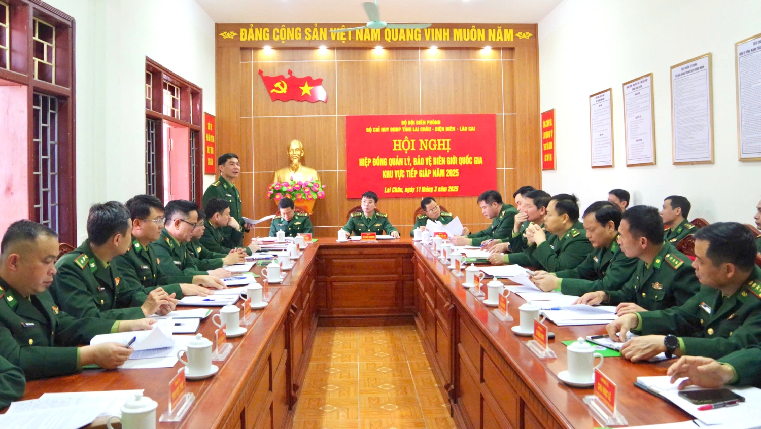 Quang cảnh Hội nghị