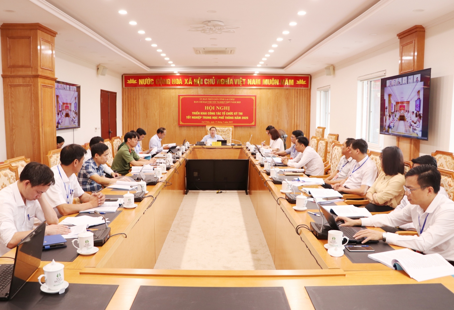 Quang cảnh Hội nghị