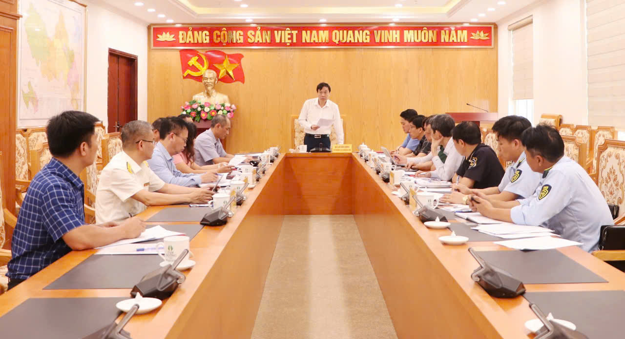 Quang cảnh Cuộc họp