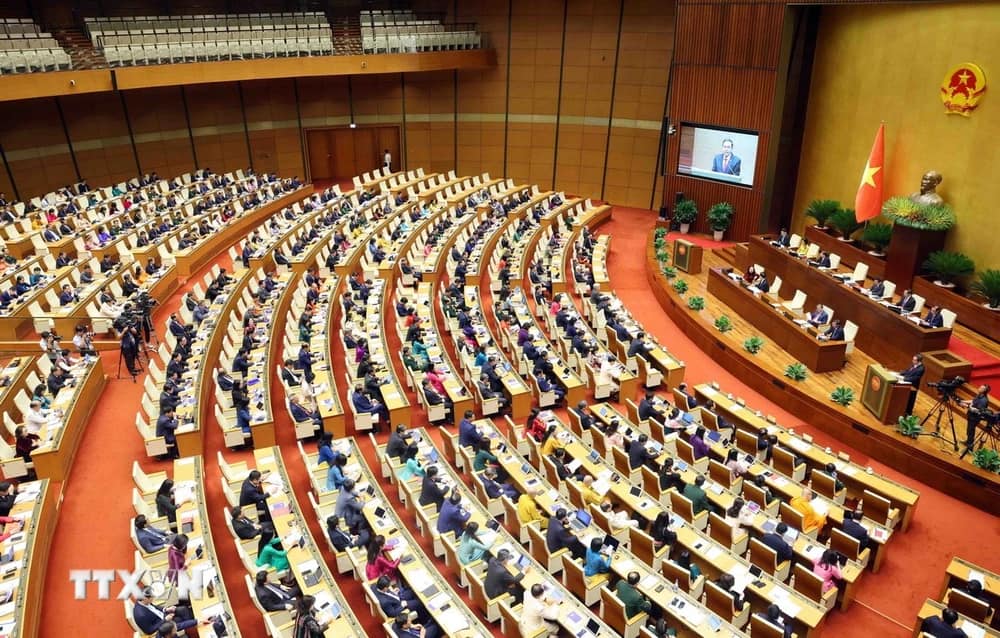 Ngày 5/5/2025, Kỳ họp thứ 9, Quốc hội khóa XV chính thức khai mạc tại Nhà Quốc hội