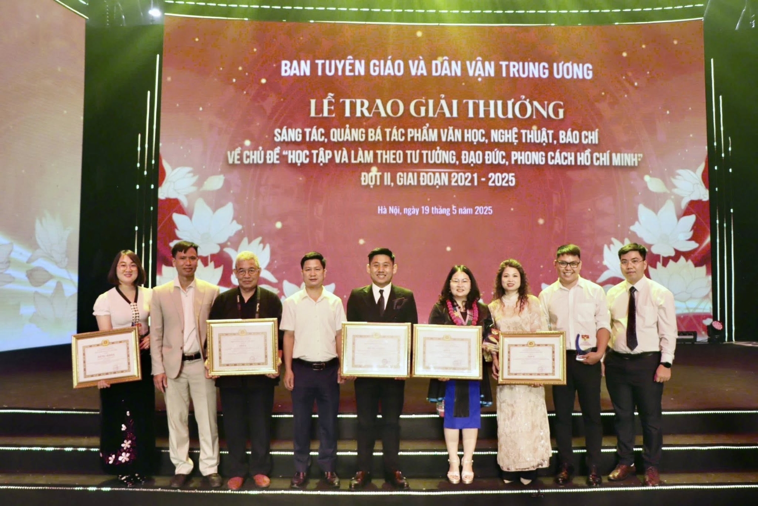 Lai Châu - điểm sáng của hành trình học Bác bằng sáng tạo