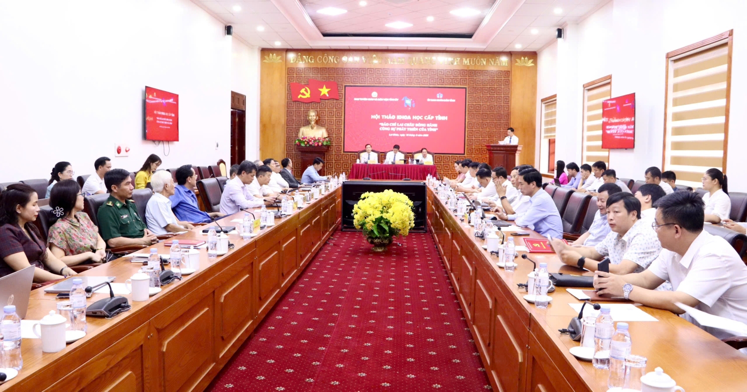 Quang cảnh Hội thảo