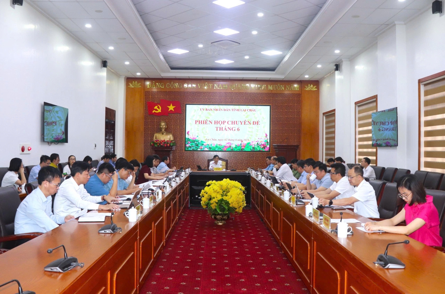 Quang cảnh Hội nghị