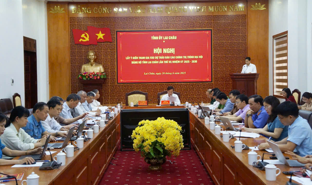 Quang cảnh Hội nghị