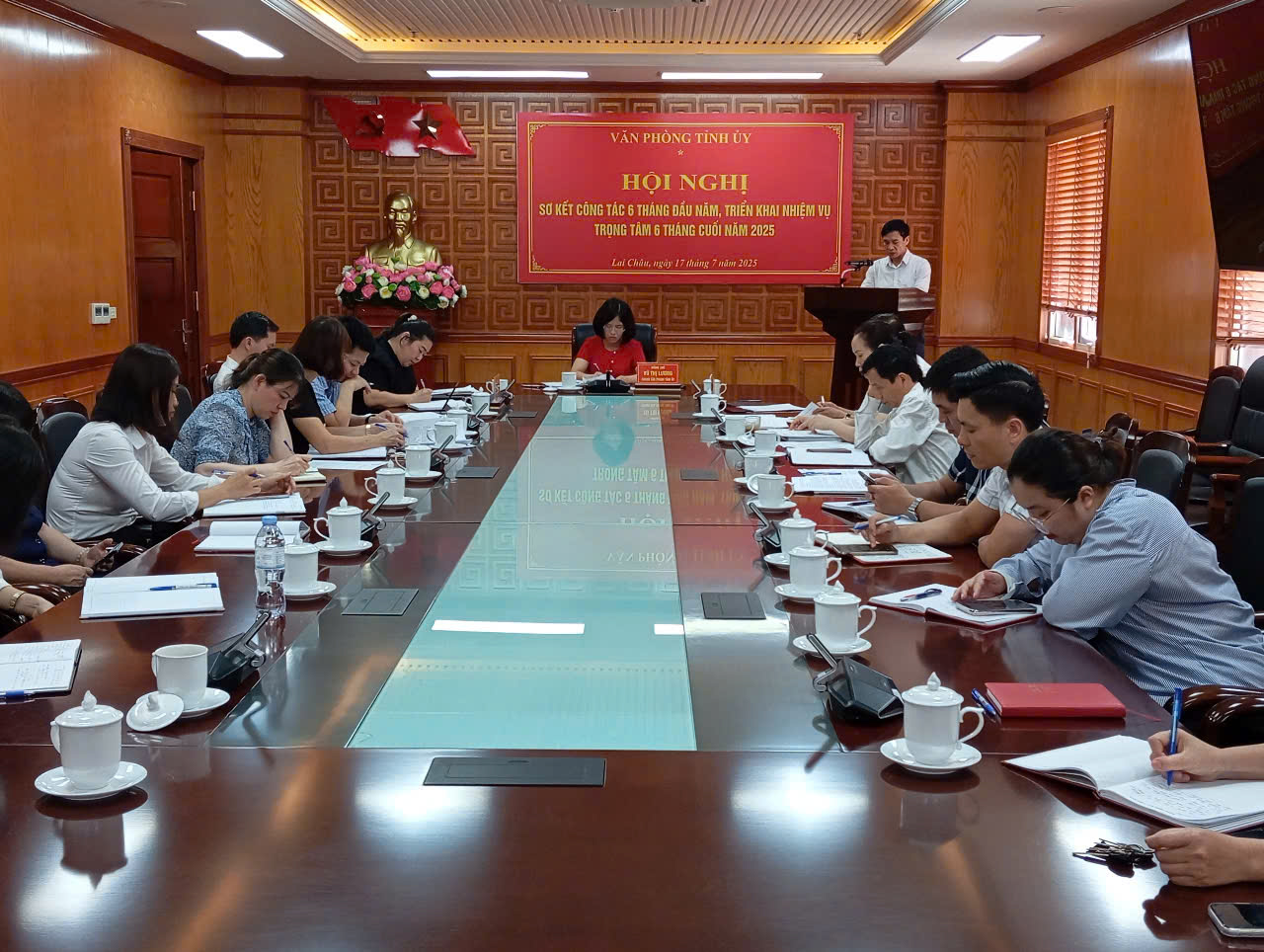 Quang cảnh Hội nghị