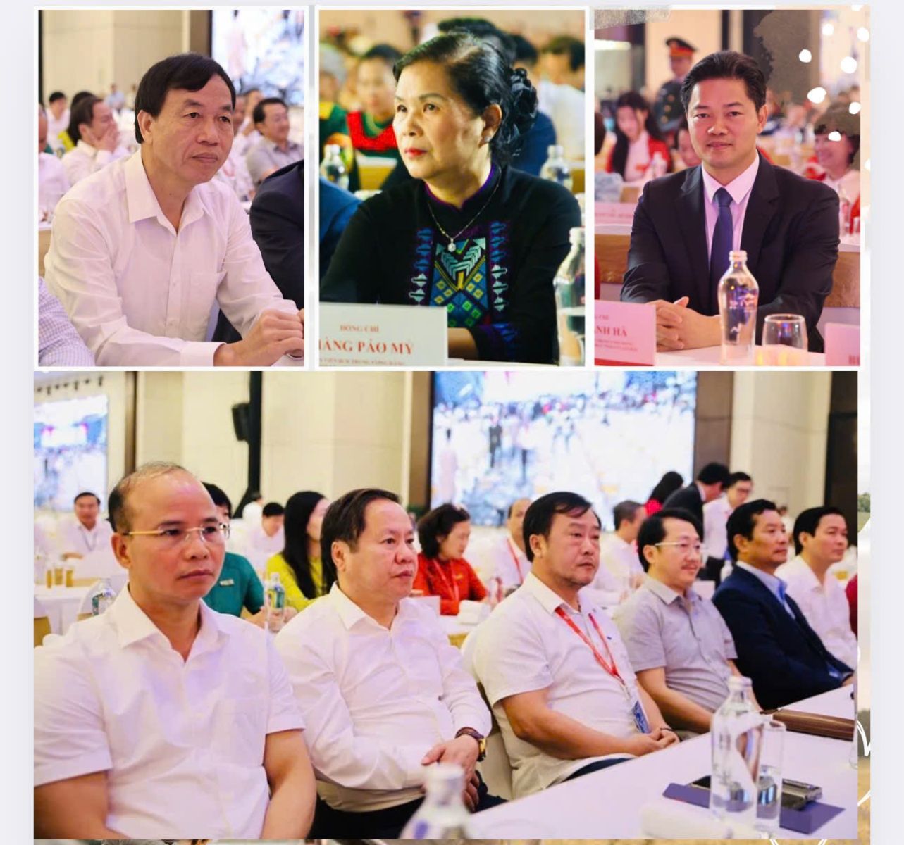 Đoàn Đại biểu tỉnh Lai Châu tham dự Khai mạc Triển lãm