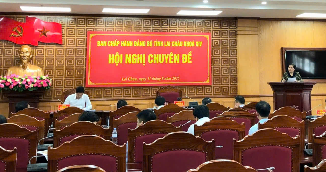 Quang cảnh Hội nghị