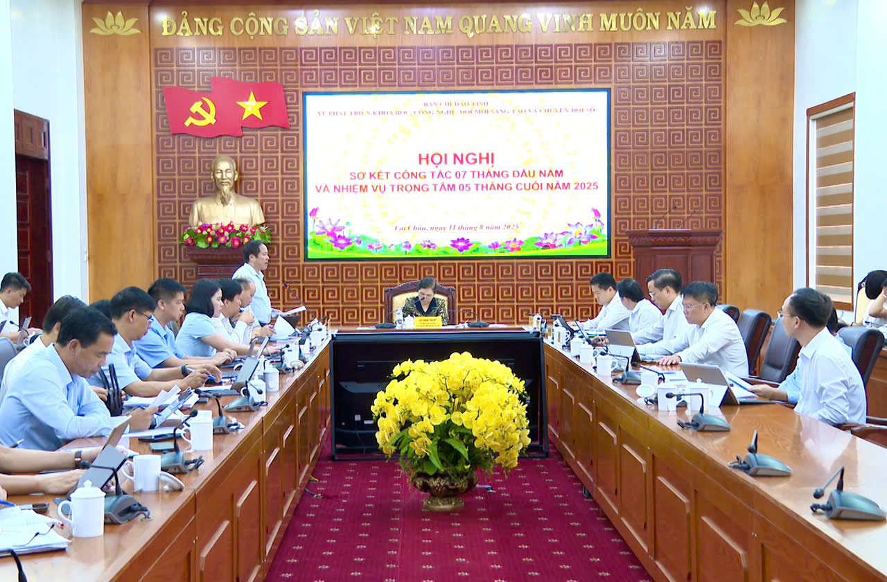Quang cảnh Hội nghị